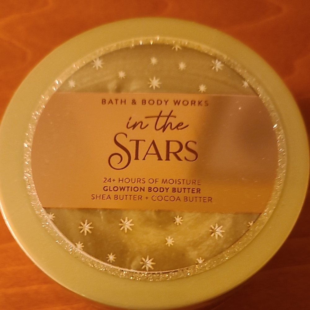 Bath & Body Works Glowtion Body Butter, In The Stars